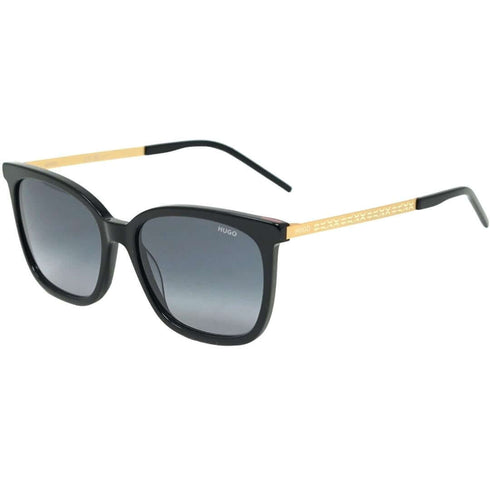 Hugo Boss Mens HG1080/S CR GY 807 Sunglasses Black
